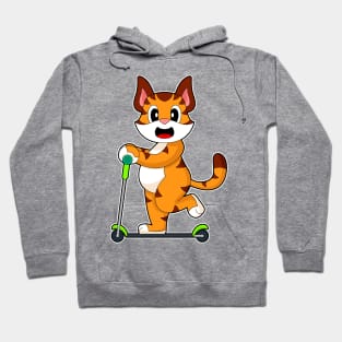 Tiger Scooter Hoodie